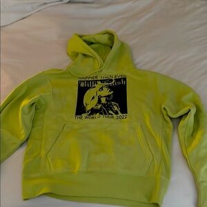 Lime Green Billie Hoodie
